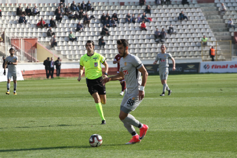 MAÇI ÖZÜTOPRAK YÖNETECEK