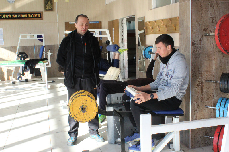 YUNUSEMRE MTAL ATLETLERİ GÜÇ DEPOLUYOR