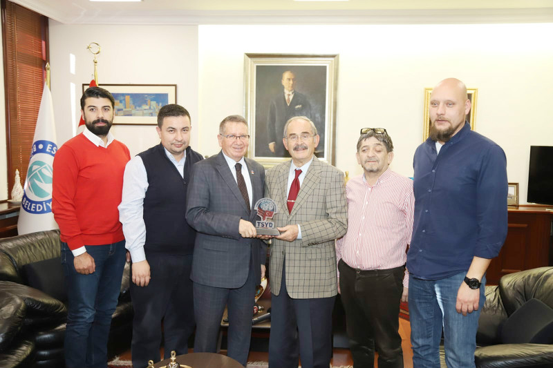 TSYDDEN BÜYÜKERŞENE ZİYARET