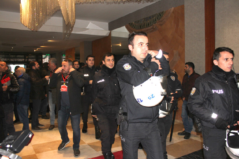 SIKI GÜVENLİK ÖNLEMİ VARDI