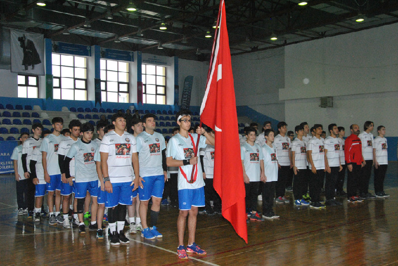 HENTBOL GAFFAR OKKAN TURNUVASI