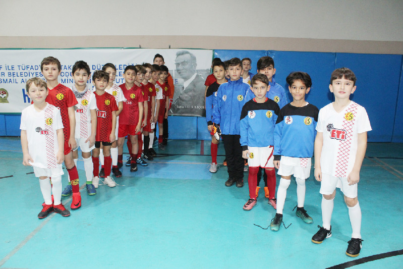 ANLAMLI TURNUVADA HEYECAN VAR