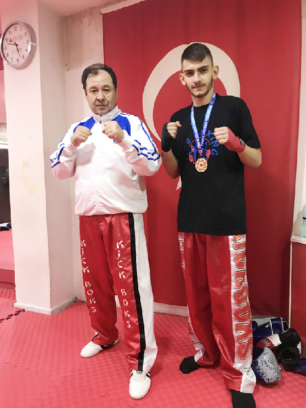 BARAN GÜVENÇ  Türkiye Şampiyonu