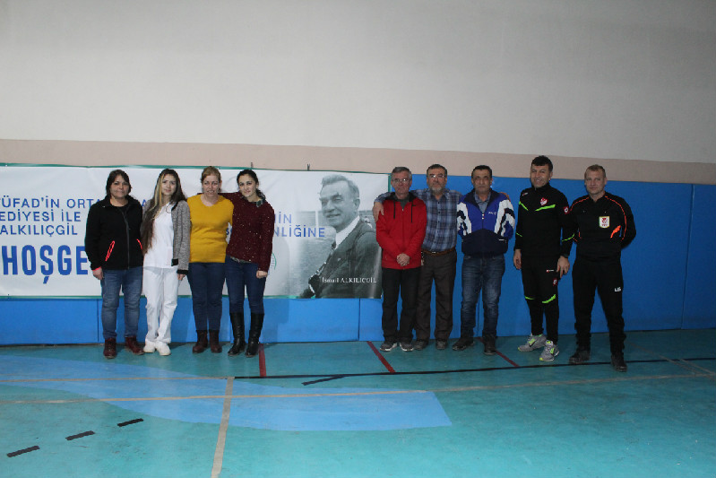 VAROL ALKILIÇGİL TEŞEKKÜR ETTİ