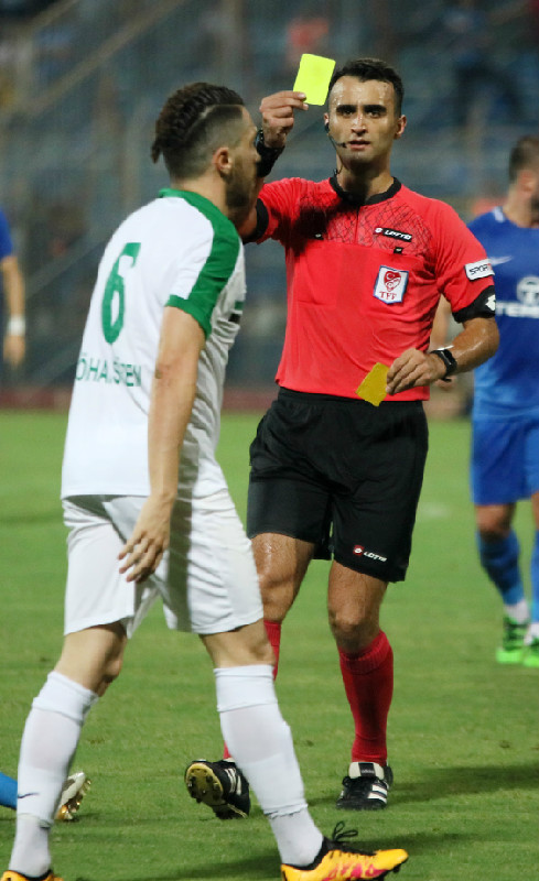 MAÇIN HAKEMİ  KARAOĞLAN