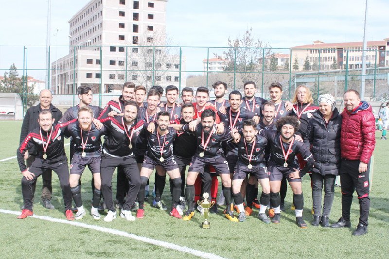 GENÇLERGÜCÜ ŞAMPİYONLUĞU TAÇLANDIRDI(5-1)