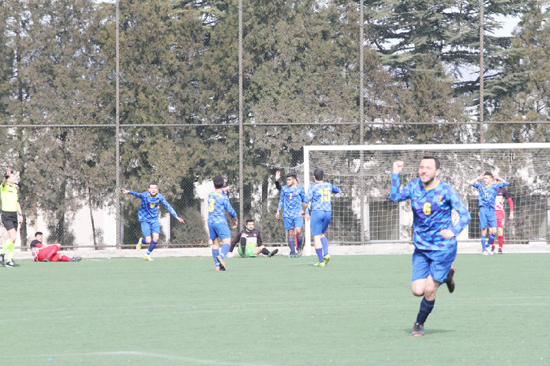 SİVRİHİSARSPOR YİNE FİNALDE YIKILDI