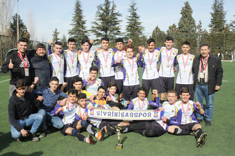 1.GENÇLER LİGİNE YÜKSELDİLER