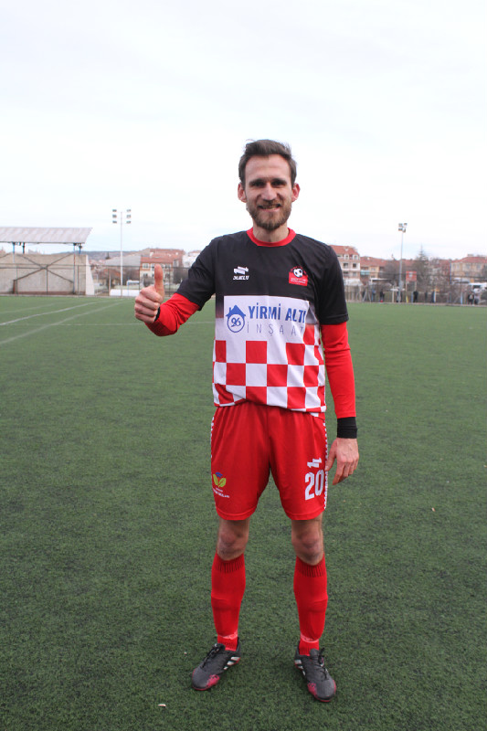 BERKAY TARİHE GEÇTİ