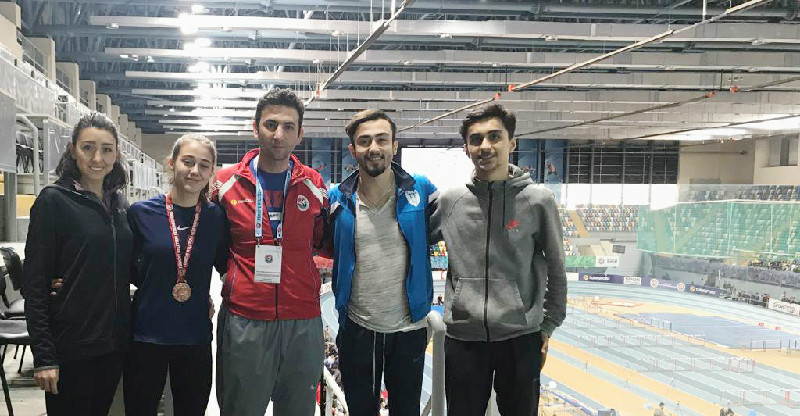 ZEYNEP ÇAYLAK  TÜRKİYE 3. OLDU