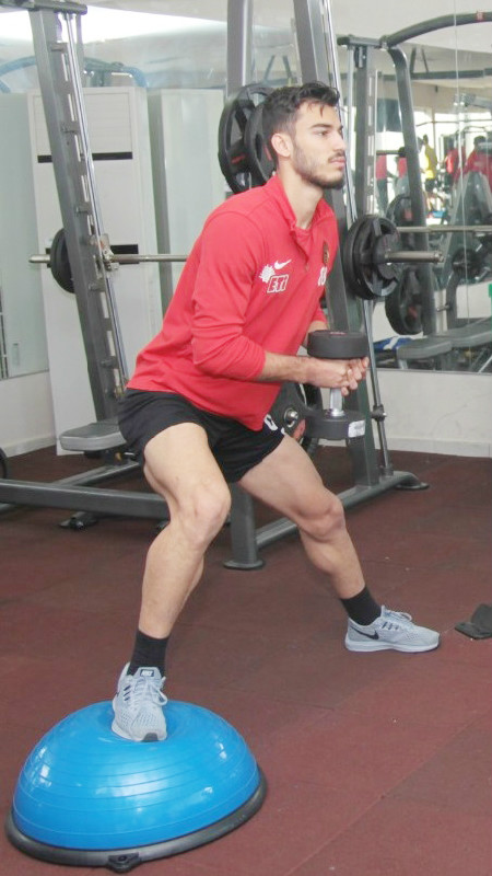 CEMALİ FORMA BEKLİYOR