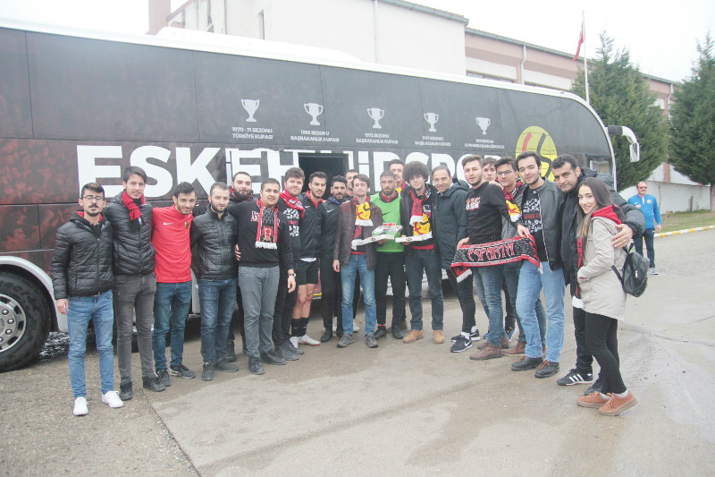 MAÇ HAVASINDA SON İDMAN