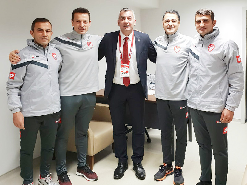 HAKAN SİVRİSERVİ MERKEZ HAKEM KURULUNDA