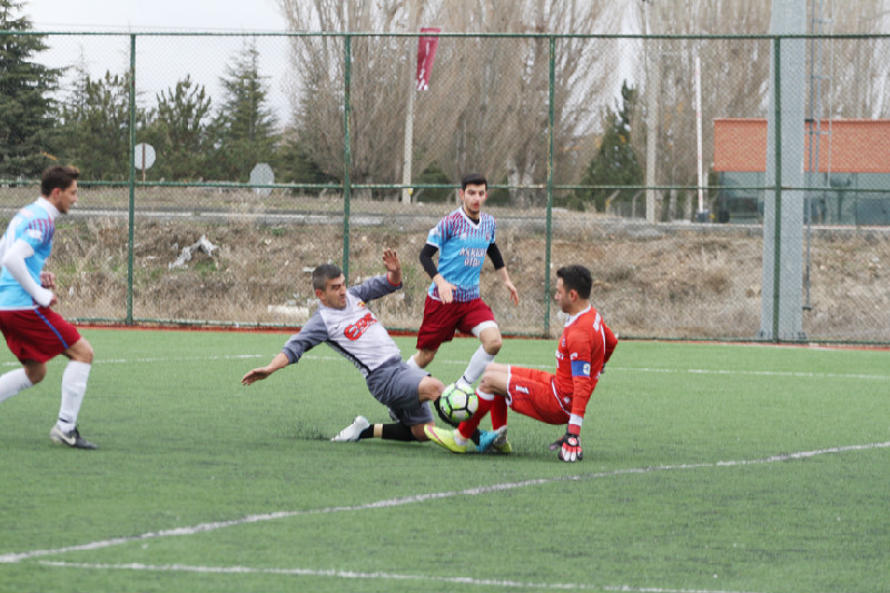 2.AMATÖR KÜME DE  2.HAFTA HEYECANI