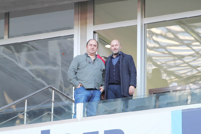 CENK ERGÜNDE MAÇTAYDI