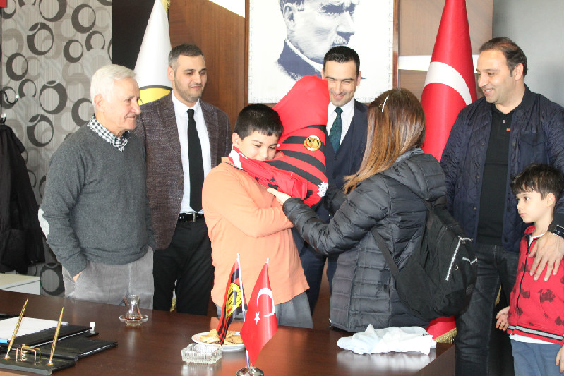 HAYALİ GERÇEK OLDU