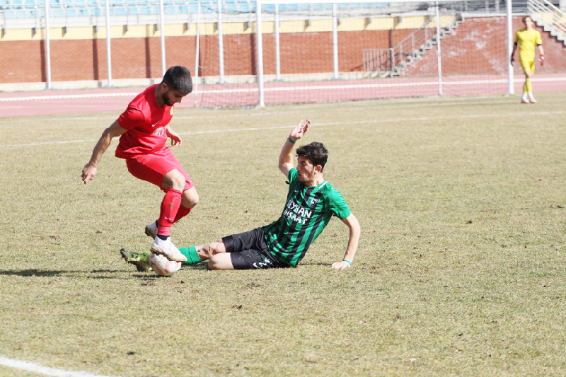 U21LER KAFAYI ÇALIŞTIRDI(2-3)