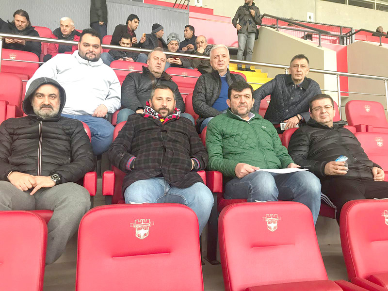 PROTOKOLDA ESKİŞEHİR AĞIRLIĞI