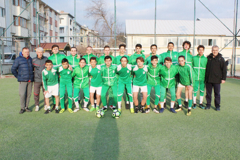 DSİ BENTSPOR ŞEKERE BİLENİYOR