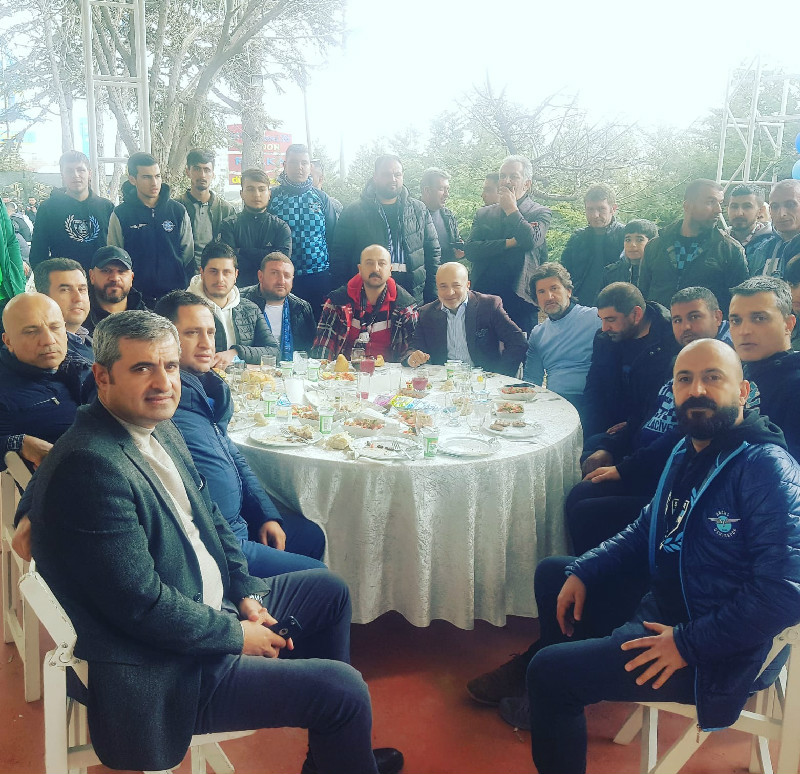 ESKİŞEHİRE YAKIŞAN MİSAFİRPERVERLİK