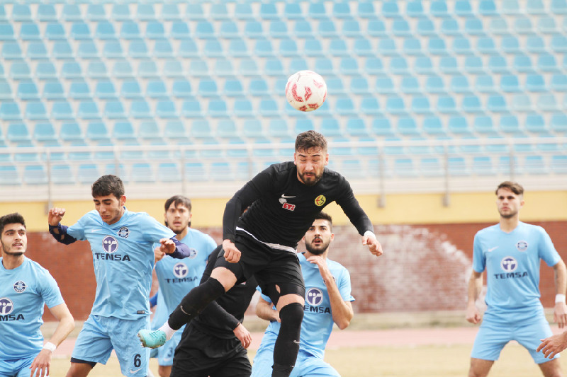 TEK TESELLİMİZ U 19LARDAN