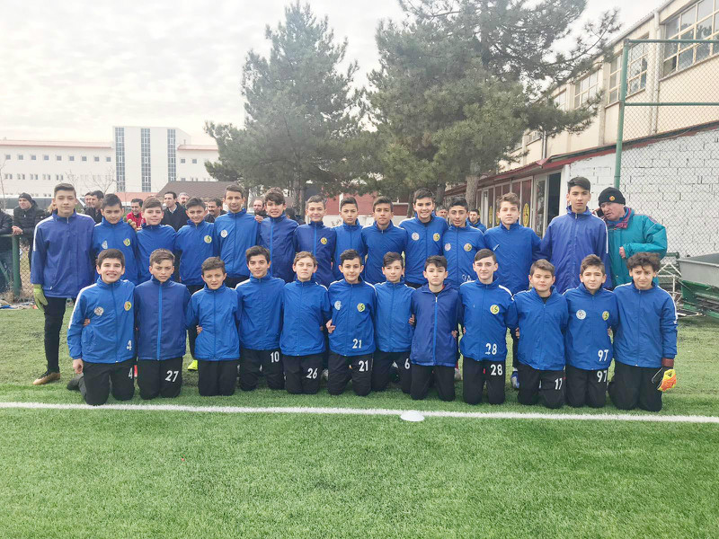 MİNİKLER ÇALIŞMALARA START VERDİ