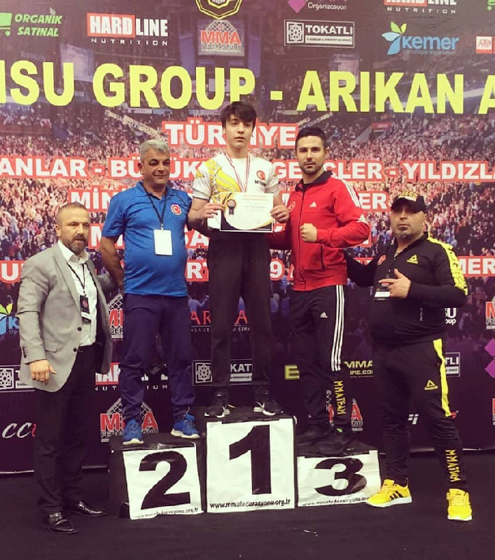 MMA DE KAMERSPOR RÜZGARI