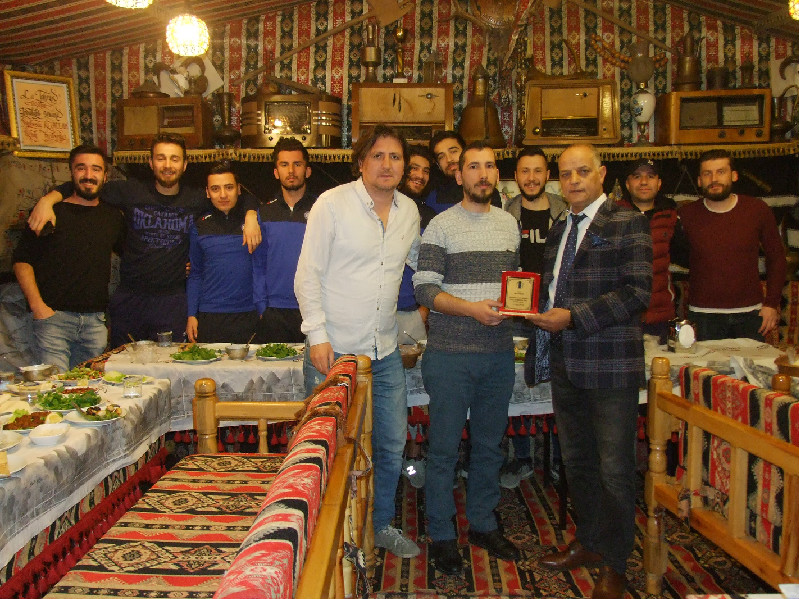 CİĞERCİ AHMET ŞİRİNTEPESPORU AĞIRLADI