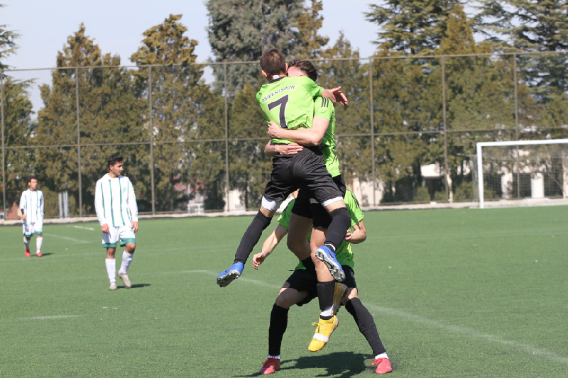 DSİ BENT YÜKSEK UÇTU(2-0)