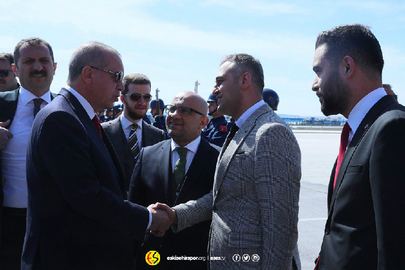 GÖRÜŞMEMİZ OLUMLU GEÇTİ