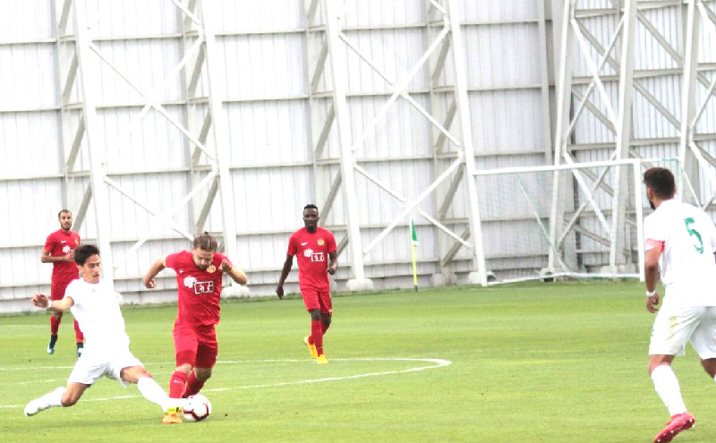 BUGÜN KONYASPOR İLE OYNUYORUZ