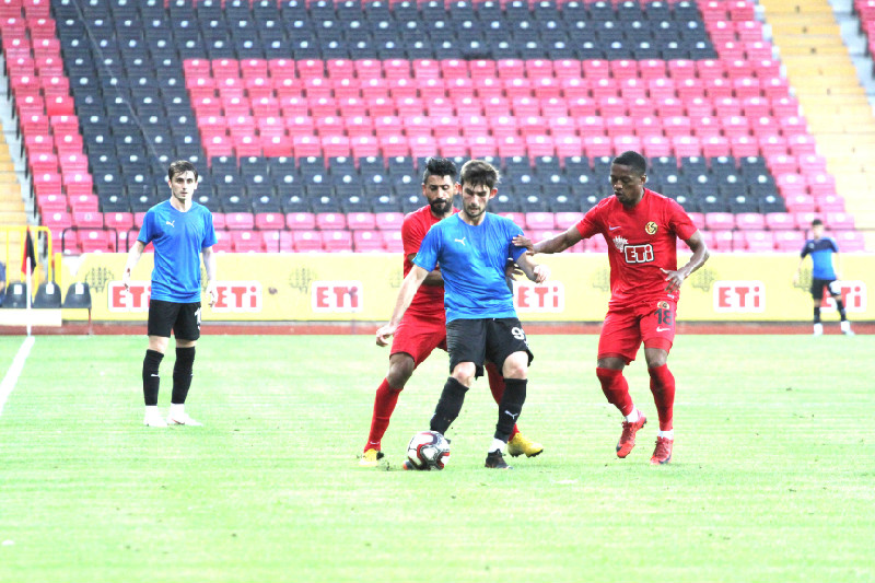 HACETTEPE İLE DE ÖZEL MAÇ VAR