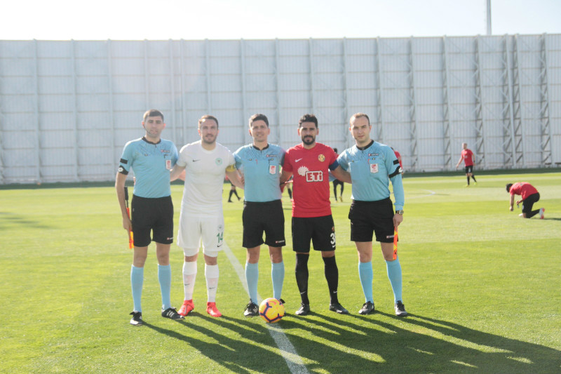 HAKAN  ASLANTAŞ KONYAYA KARŞI