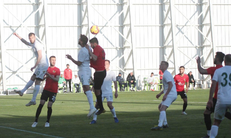 ÖZEL MAÇLARDA ÖZEL OYNUYORUZ (1-1)