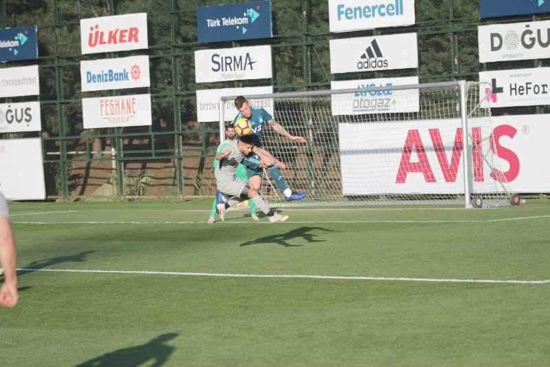 ÖNDE BASKI GÖRÜNCE ÇIKAMADIK(4-0)