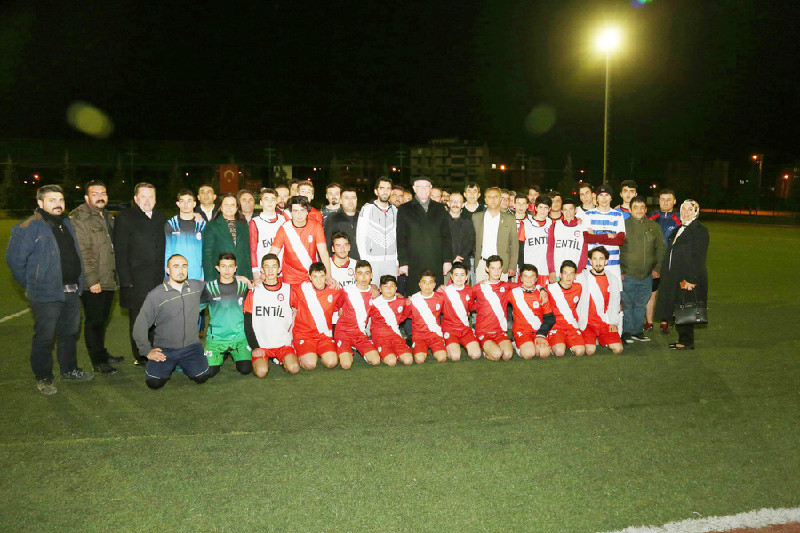 71 EVLER SPOR KULÜBÜNDEN  KAZIM KURTA TEŞEKKÜR