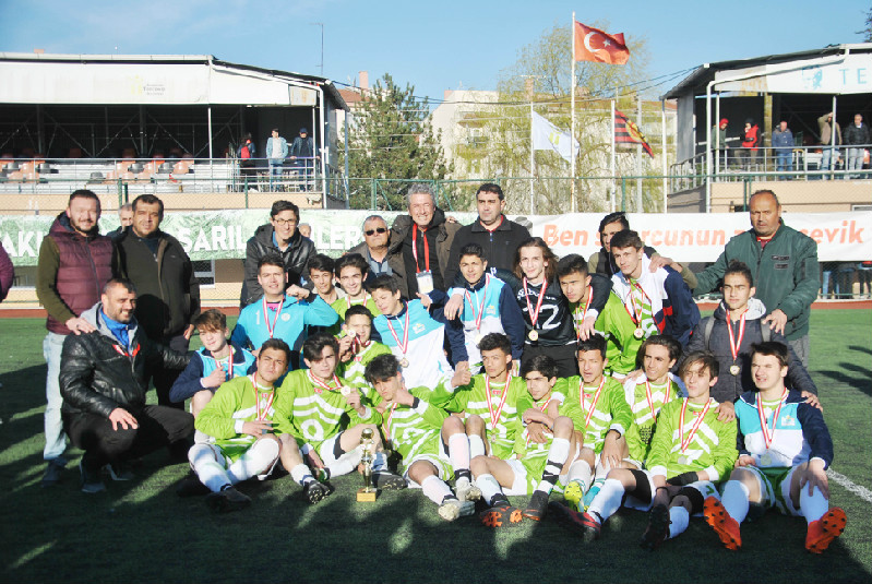ŞEKERSPORUN 3. ŞAMPİYONLUĞU