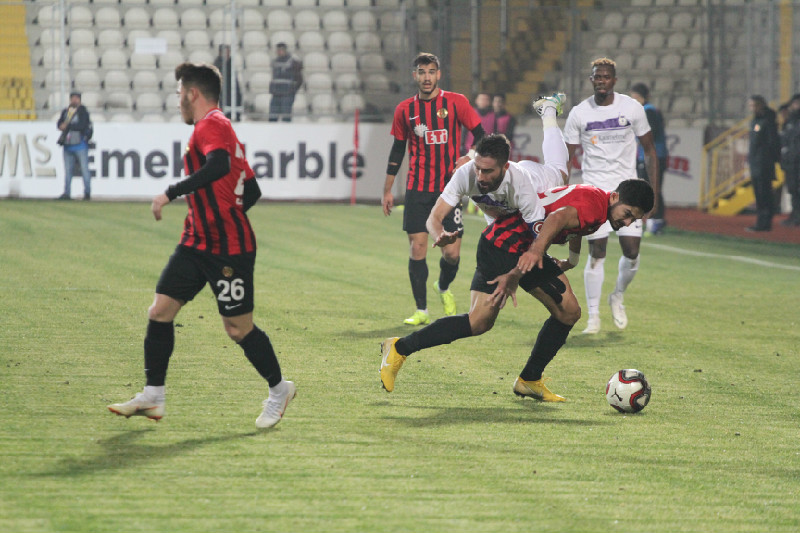 AFYON MAÇINDA İŞİ BİTİRELİM