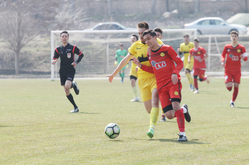U17LER HAYATA DÖNDÜ(3-0)