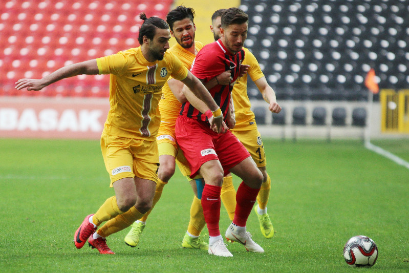 ALLAHTAN AFYON KAYBETTİ(1-0)