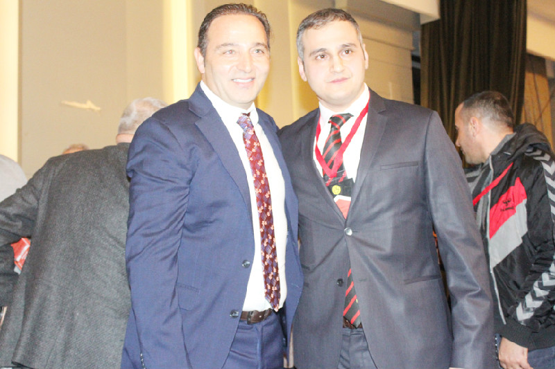 YÖNETİM TOPLANTI YAPTI