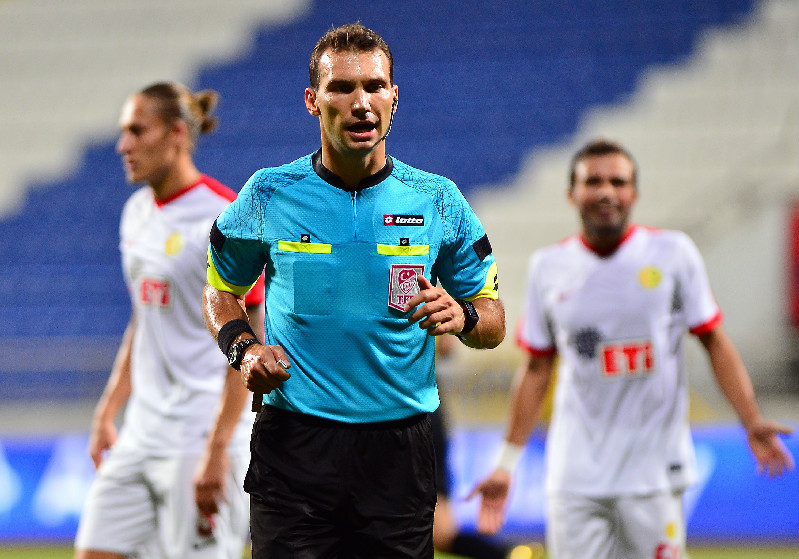 MAÇI ŞİMŞEK YÖNETECEK