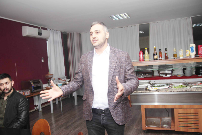 MORAL YEMEĞİ VERİLDİ