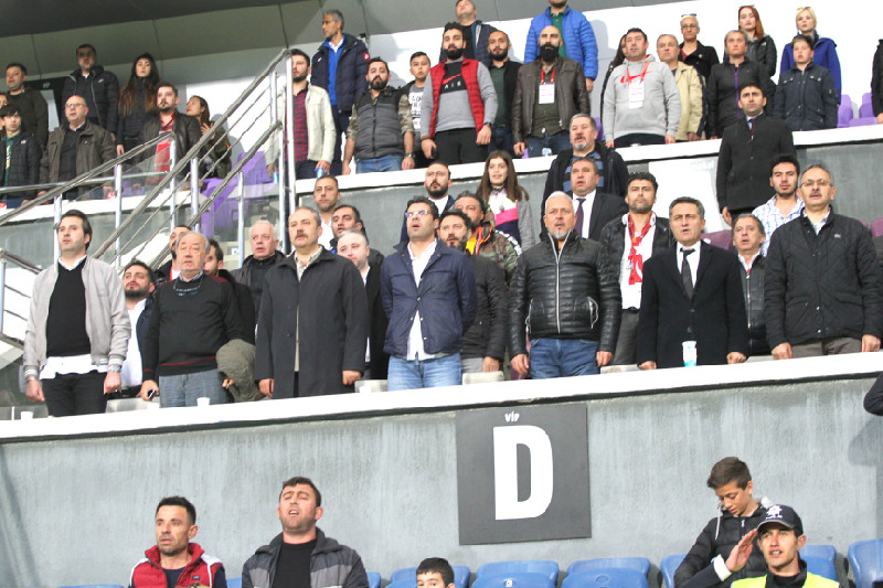 BAŞKAN VE YÖNETİMDEN TAM DESTEK