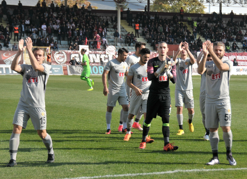 SEZONUN KIRILMA MAÇI OLABİLİR