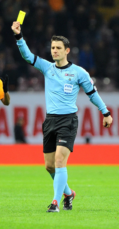 ZORLU MAÇA  SÜPER LİG HAKEMİ