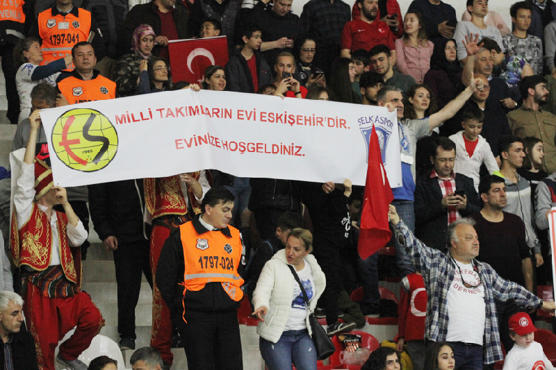 ESKİŞEHİR GÖREVİNİ YAPTI