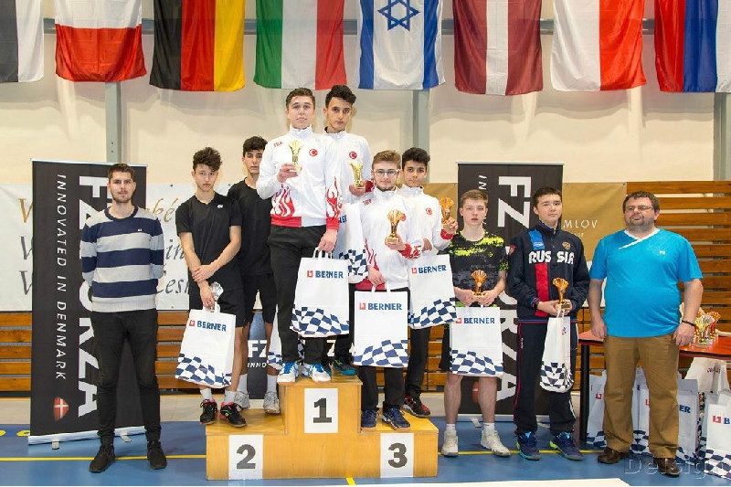 KEREM ÇINAR 3. OLDU