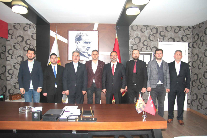 MÜSİADdan ZİYARET