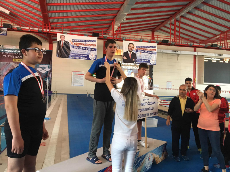 SİZİNLE GURUR DUYUYORUZ